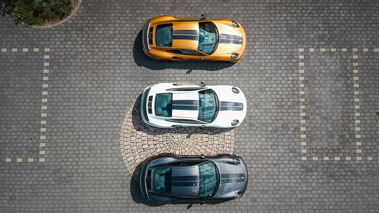 911 Turbo S Exclusive Series, Fraunhofer Institute, Darmstadt, 2017, Porsche AG