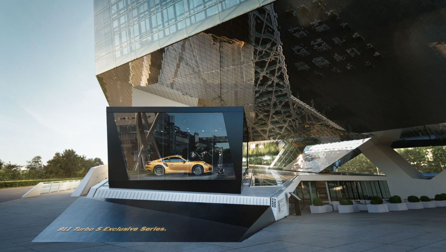 Exclusive and individual - Porsche Newsroom
