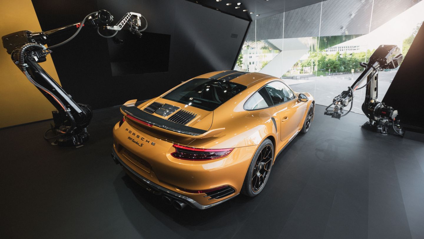 911 Turbo S Exclusive Series, Porsche Museum, Stuttgart, 2017, Porsche AG