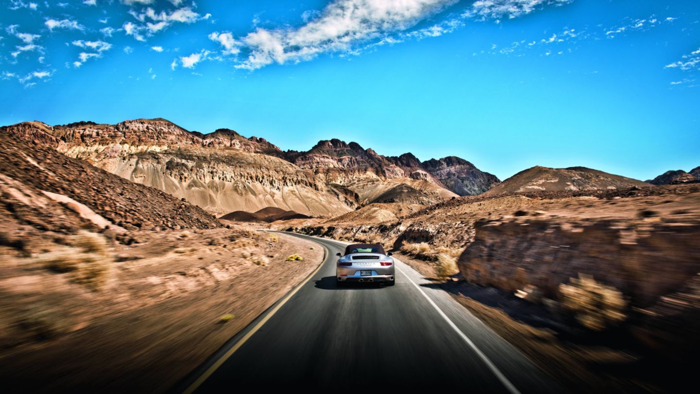 Porsche 911 Carrera S Cabriolet, 2016, Porsche AG