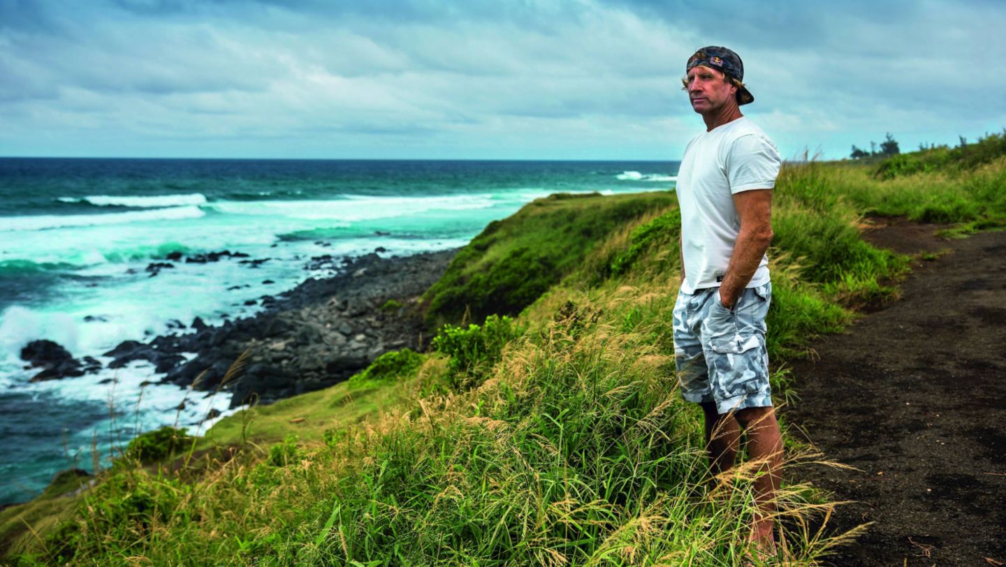 Robby Naish, Hawaii, 2016, Porsche AG