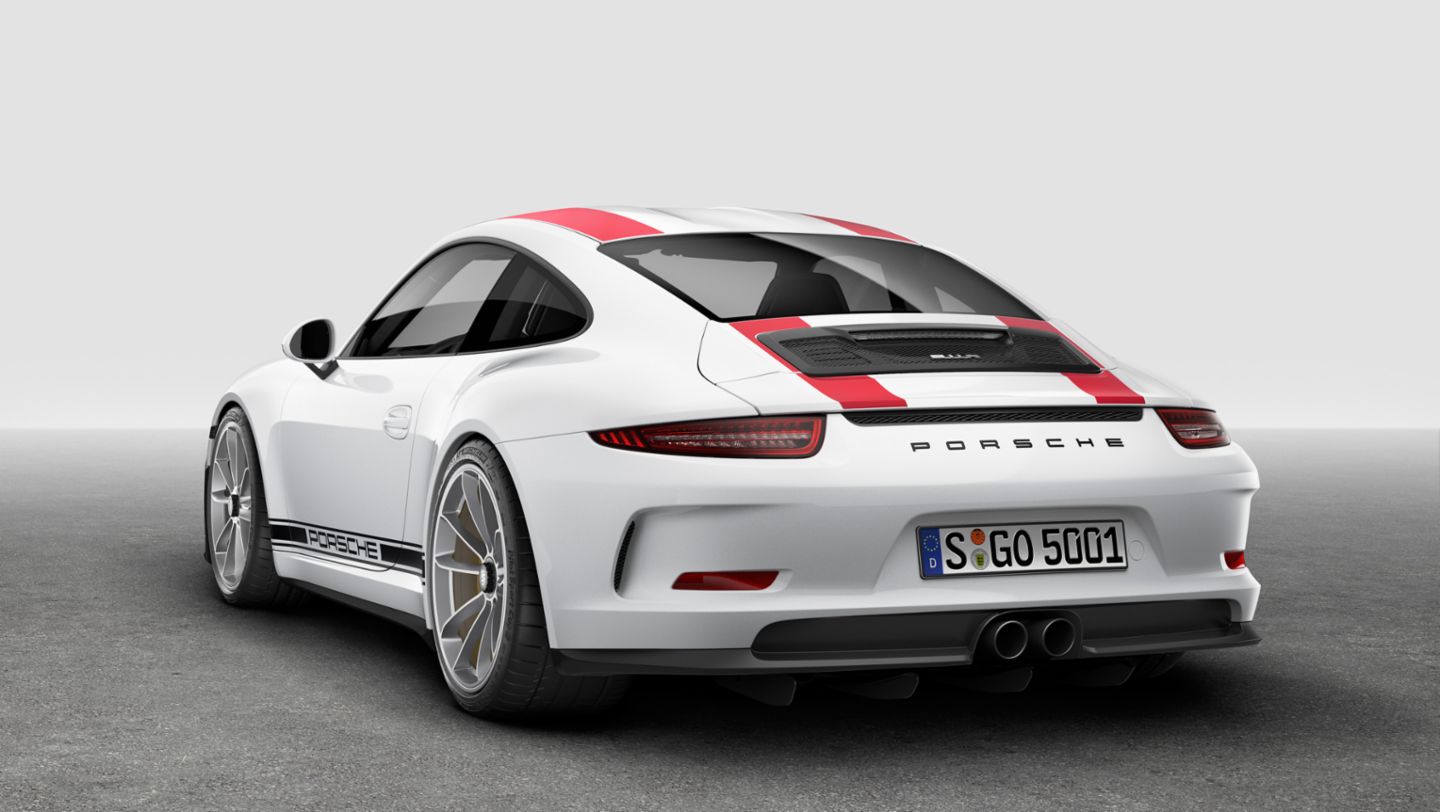 911 R, 2016, Porsche AG