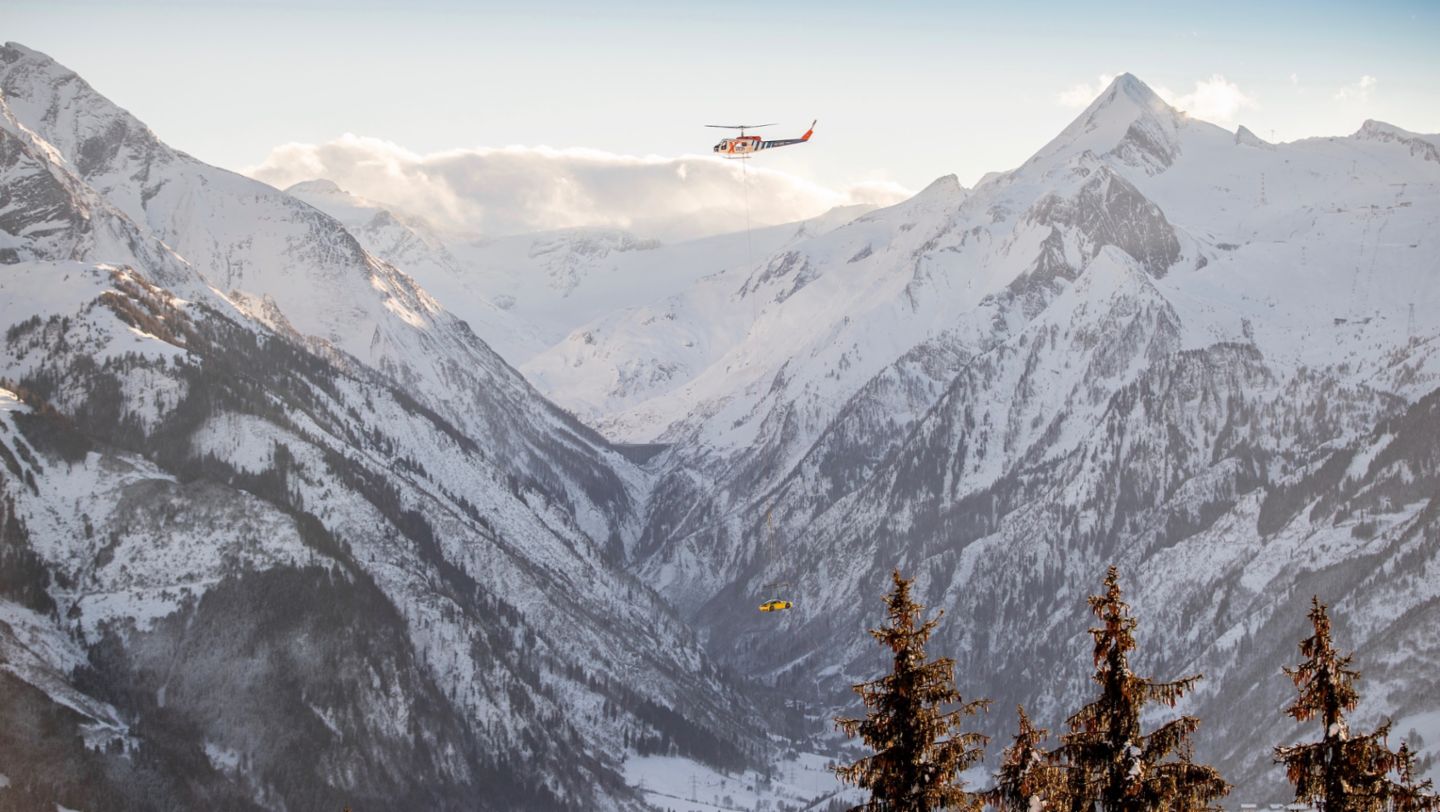 911 Carrera 4S, Zell am See, 2019, Porsche AG