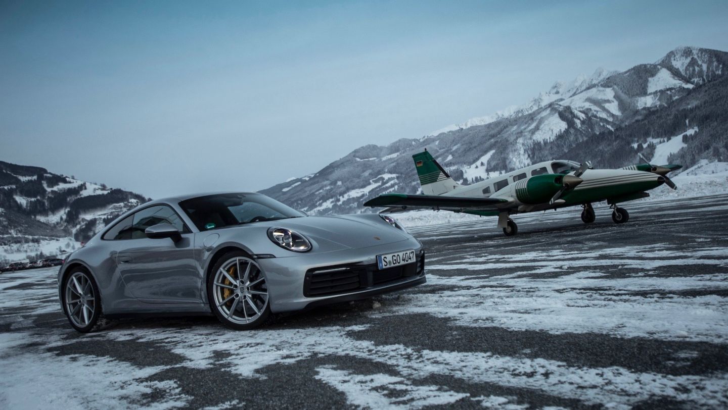 911 Carrera 4S, Austria, 2019, Porsche AG