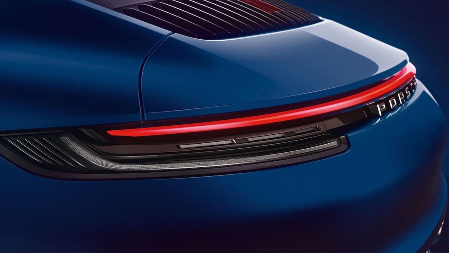 911 (992), 2018, Porsche AG