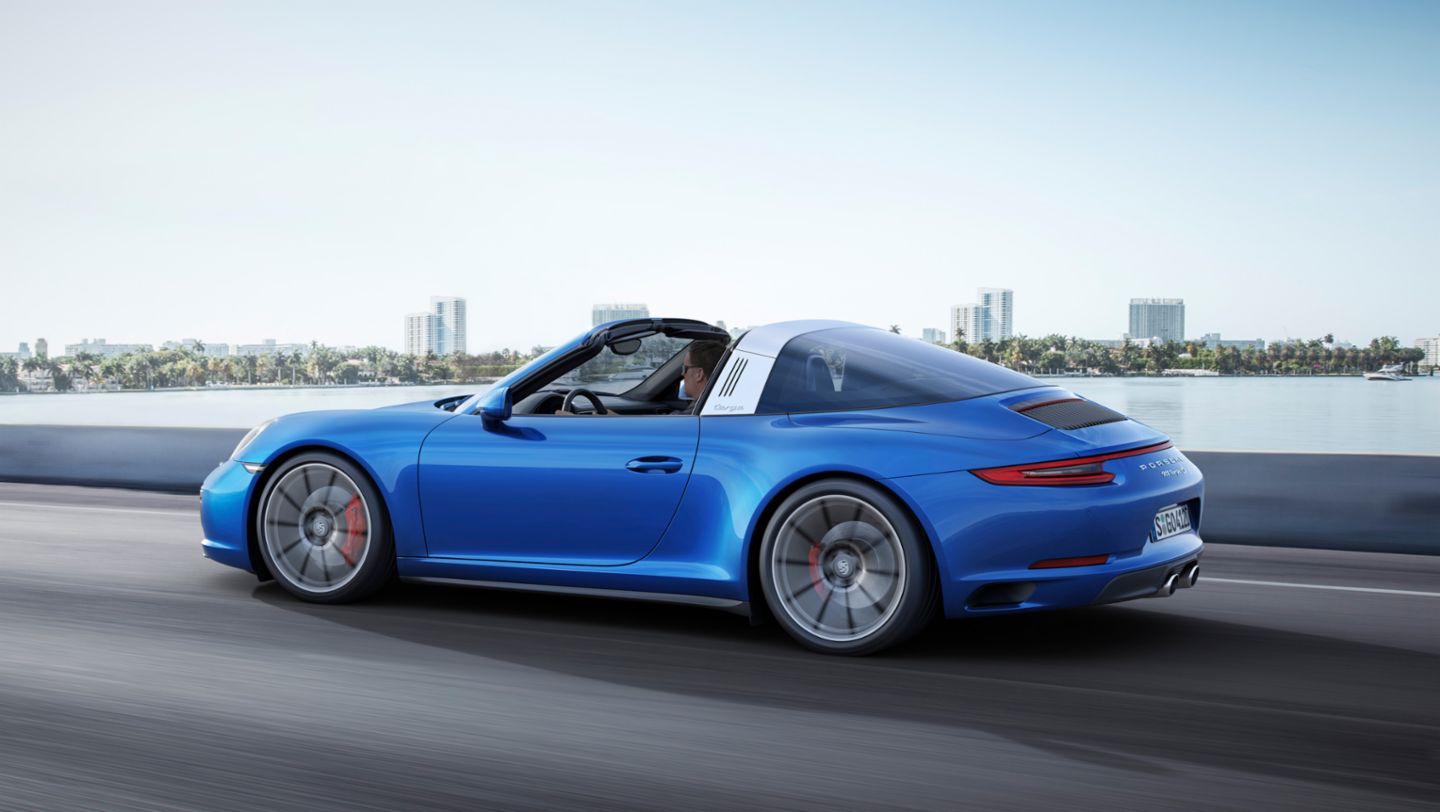 911 Targa 4S, 2015, Porsche AG