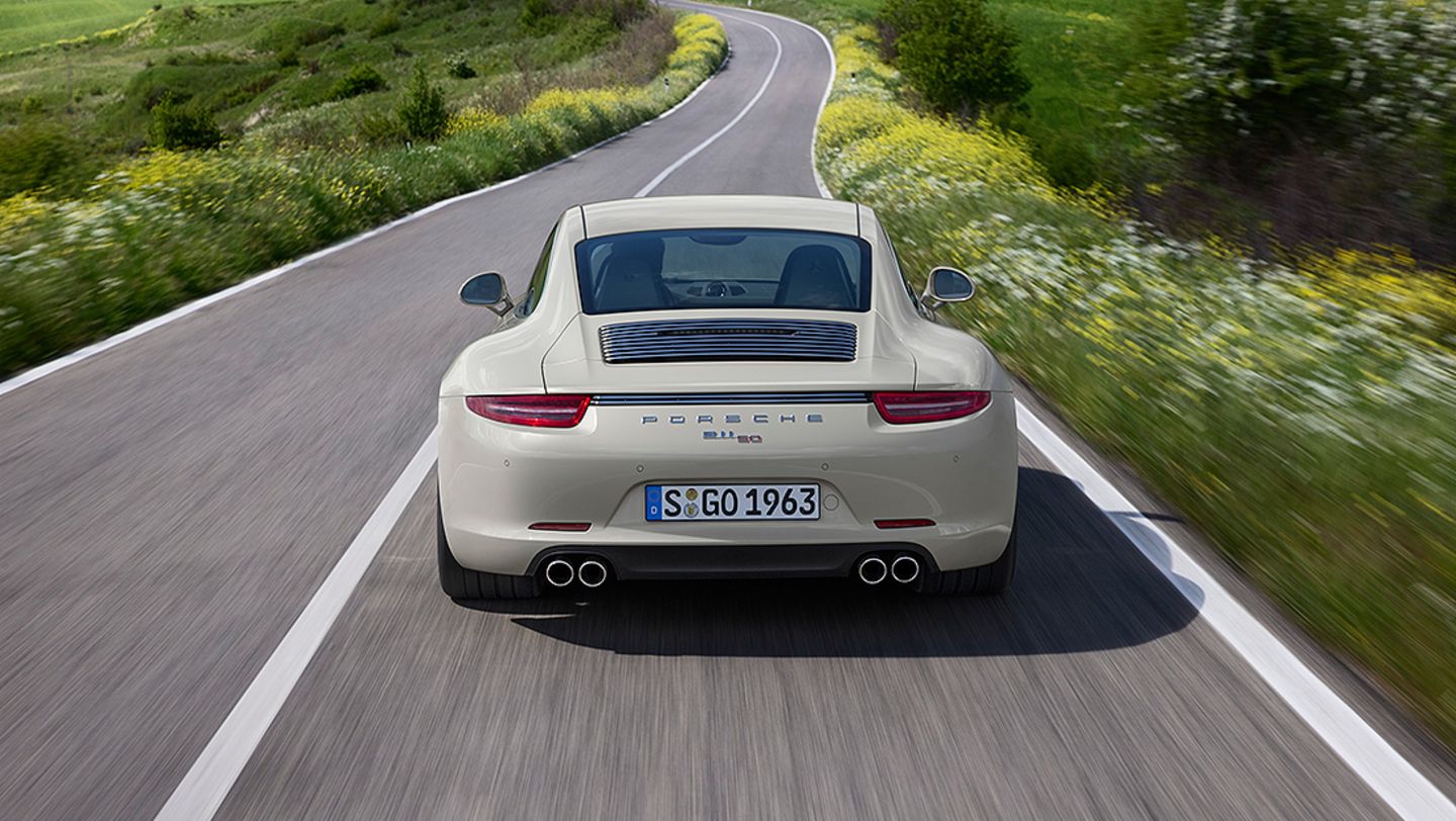 911, 50 Jahre Jubiläumsmodell, 2013, Porsche AG