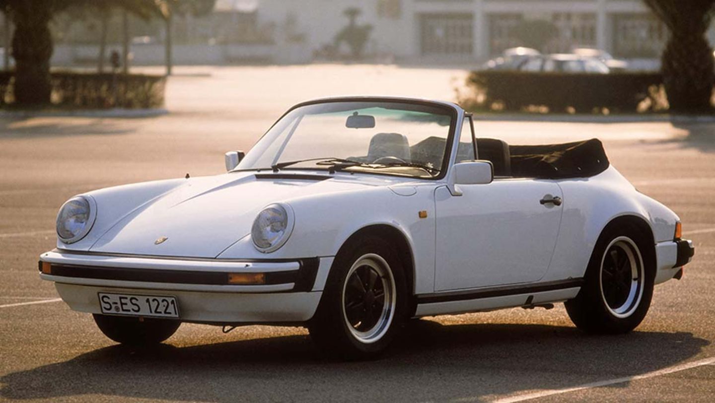 911 Carrera S Cabriolet, G-series, 1983, Porsche AG