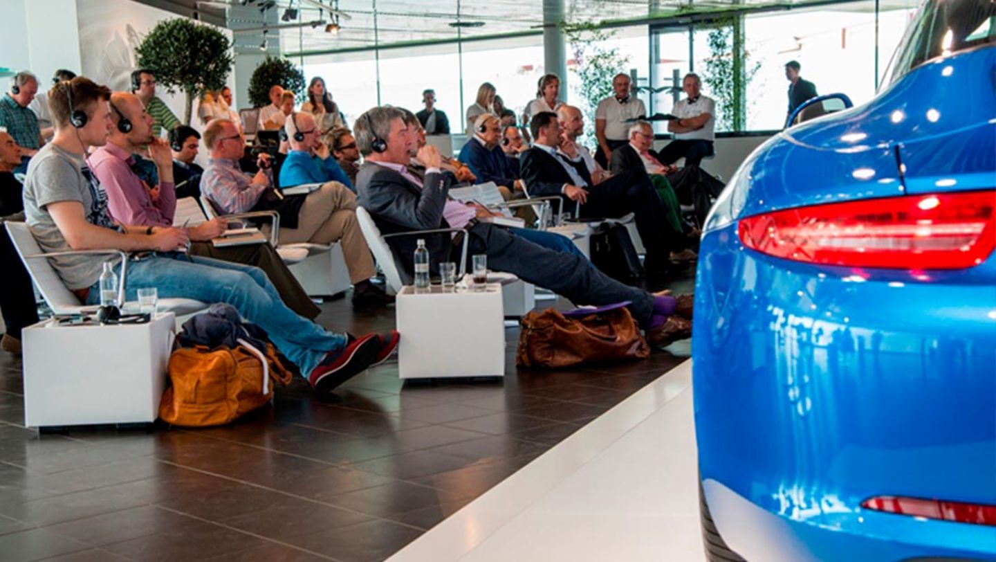 911 Targa S, 2014, Porsche AG