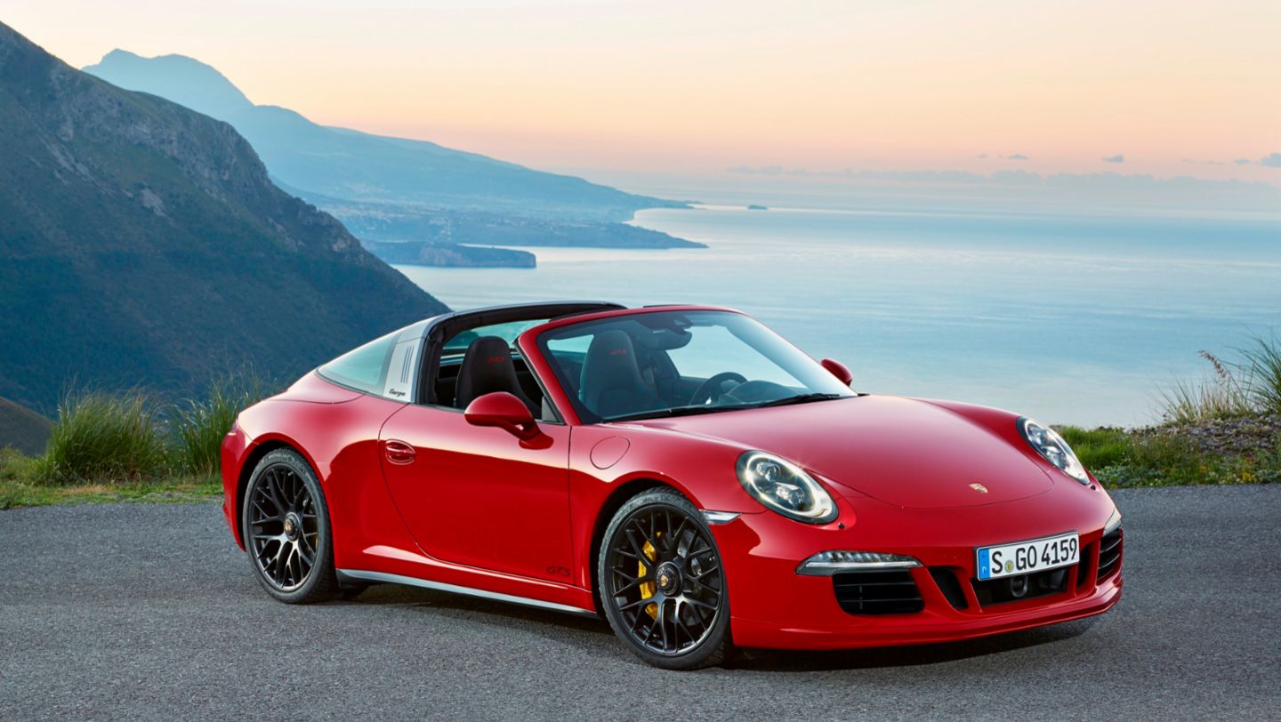 911 Targa 4 GTS, 2015, Porsche AG