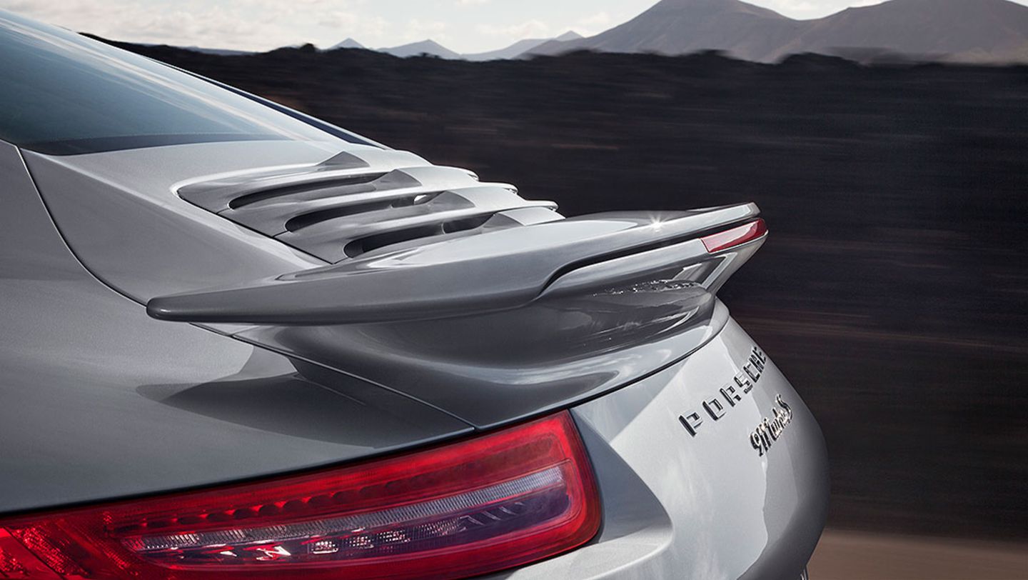 911 Turbo S Coupé, Porsche AG