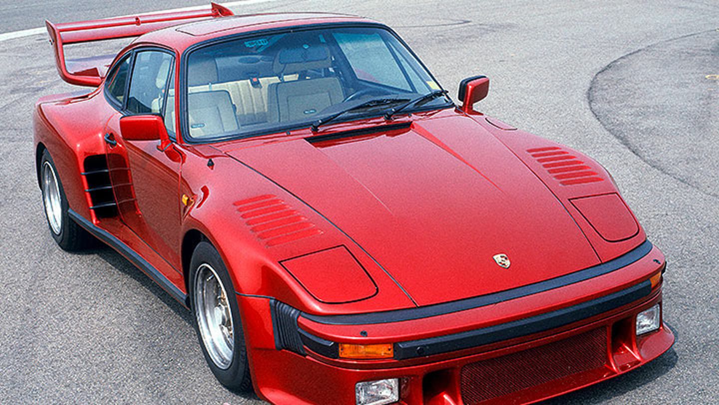 935 Street, type 930, 1983, Porsche AG