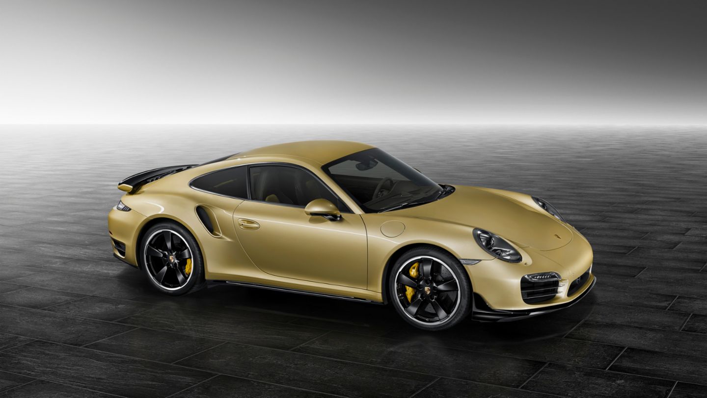 911 Turbo, 2015, Porsche AG
