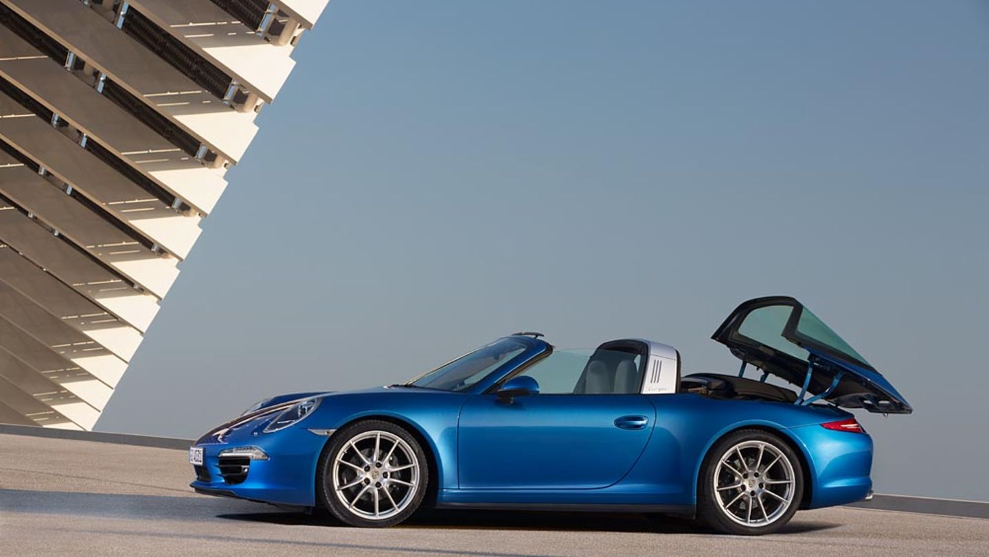 911 Targa, 2014, Porsche AG