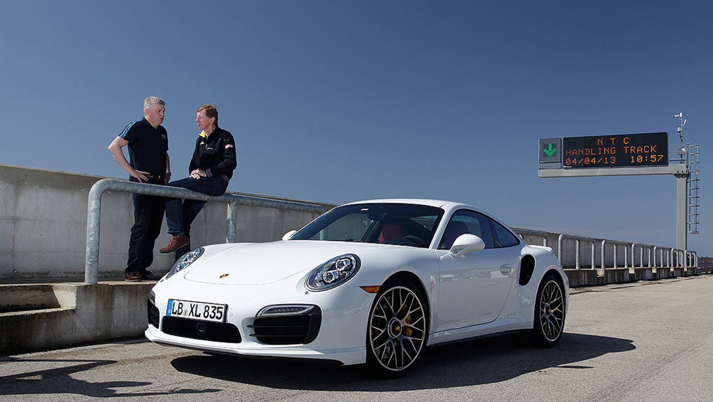 Porsche 911 Turbo S, Nardo, 2014, Porsche AG