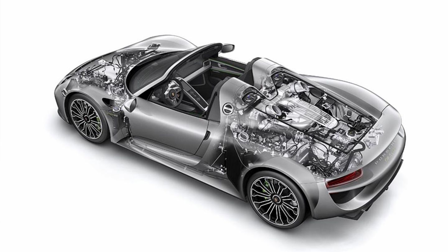 918 Spyder, 2014, Porsche AG