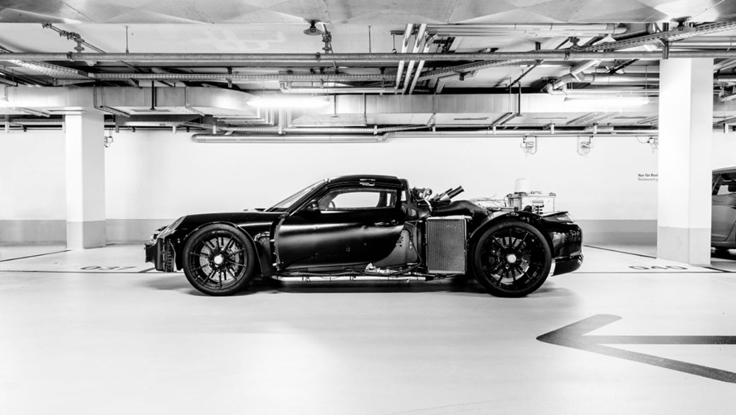 918 Spyder, Picture Book, Stefan Bogner, 2015, Porsche AG