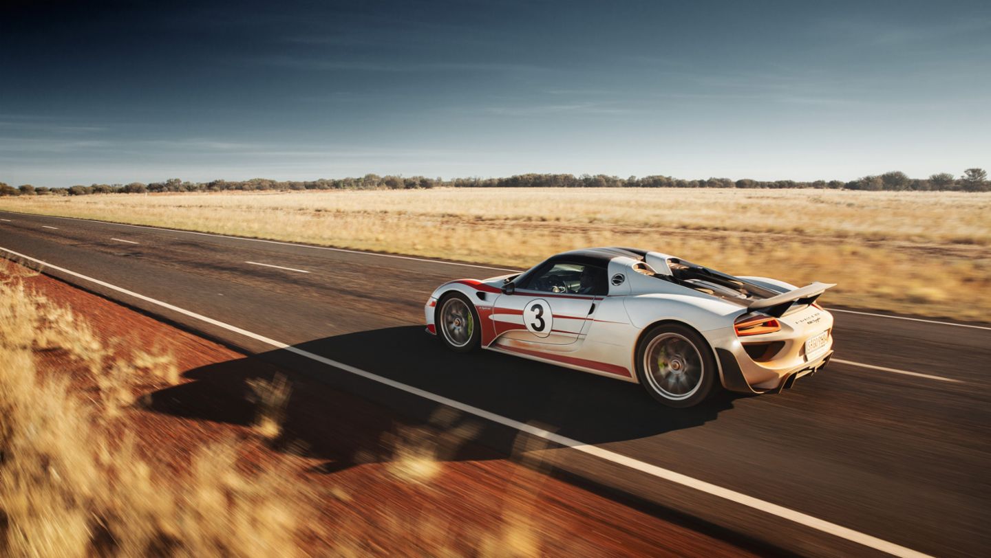 918 Spyder, Australia, 2015, Porsche AG