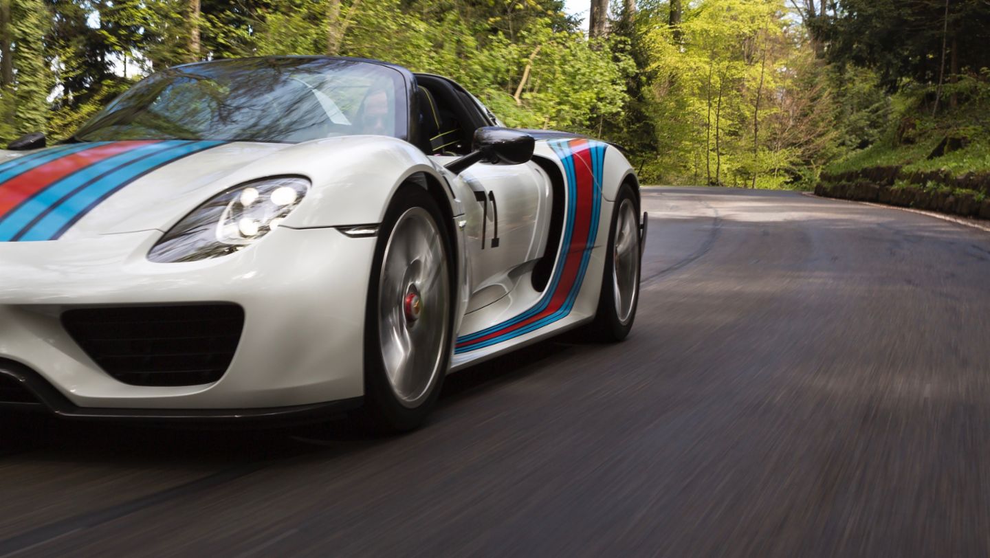 Benno Oertig, 918 Spyder, 2017, Porsche AG