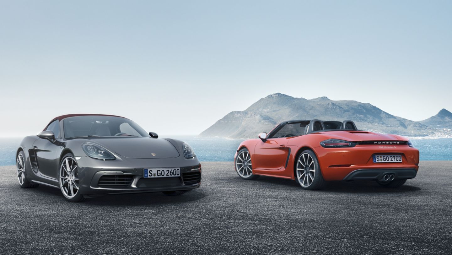 718 Boxster, 718 Boxster S, 2016, Porsche AG