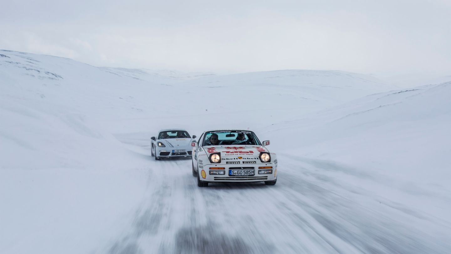 718 Cayman S, 944 Turbo, North Cape, 2017, Porsche AG