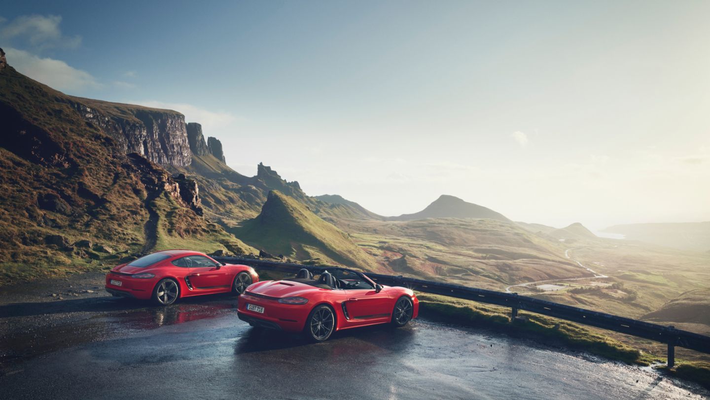 718 Cayman T, 718 Boxster T, 2018, Porsche AG