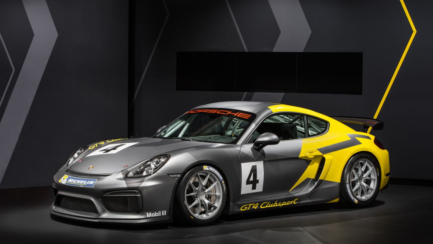 Cayman GT4 Clubsport, 2015, Porsche AG