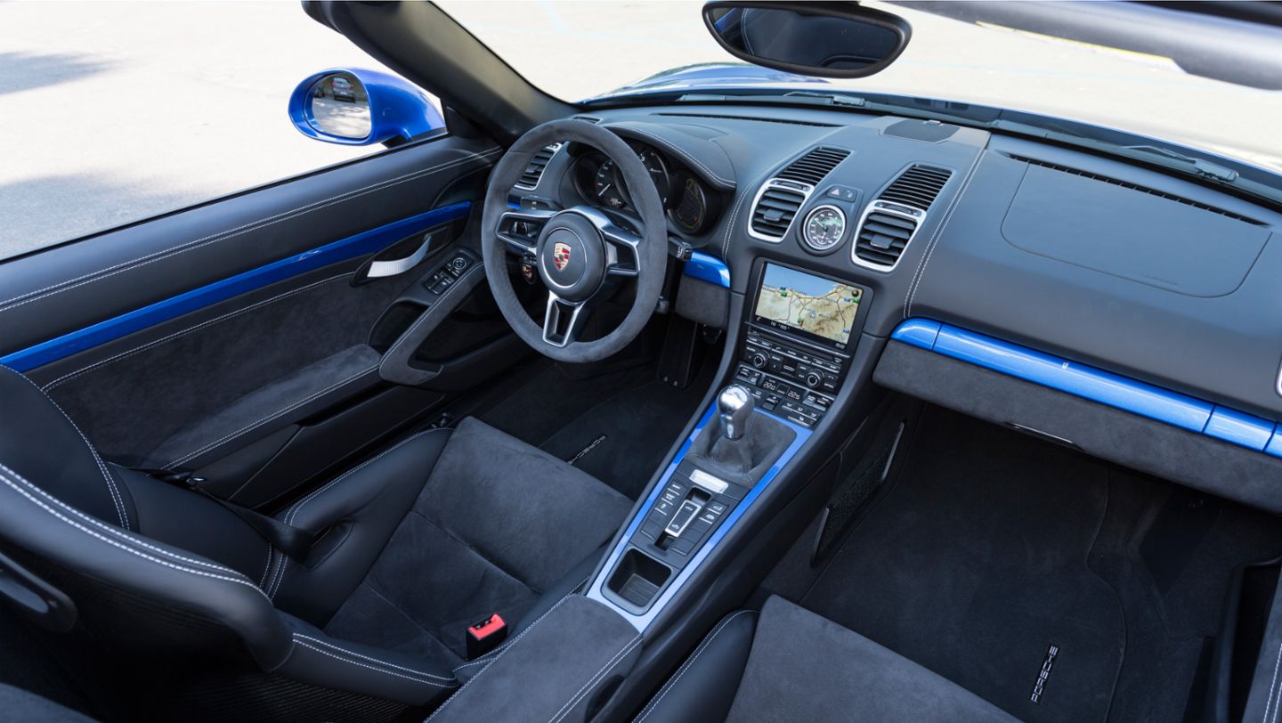 Boxster Spyder, Tuscany, 2015, Porsche AG