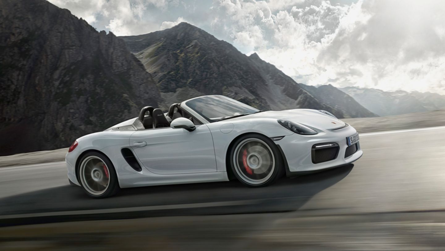 Boxster Spyder, 2015, Porsche AG
