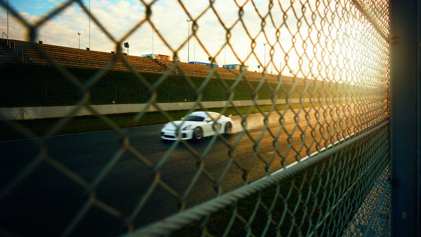 Porsche Cayman GT4 Clubsport, 2016, Porsche AG