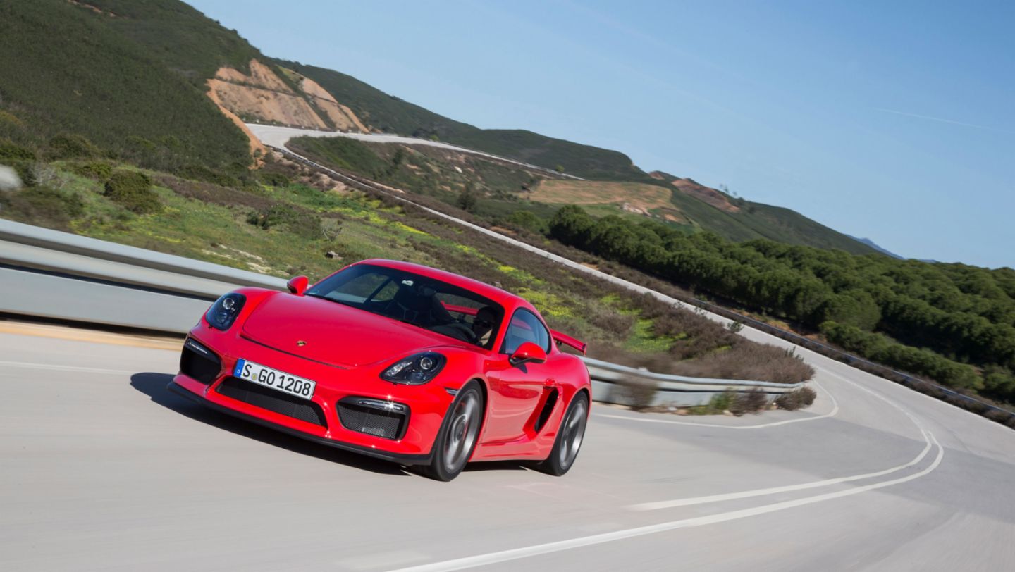 Cayman GT4, Portugal, 2015, Porsche AG