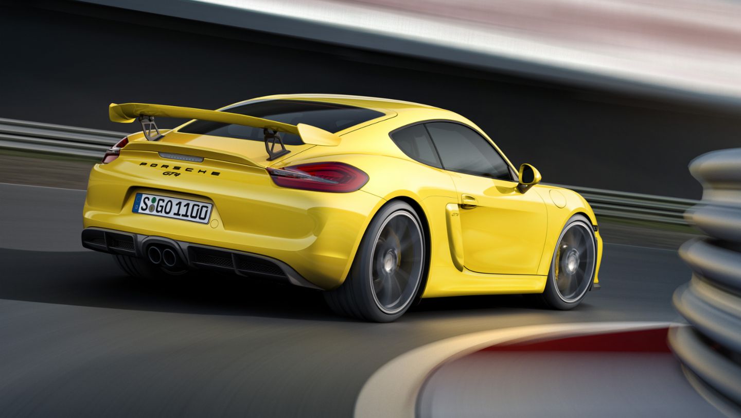 Cayman GT4, 2015, Porsche AG