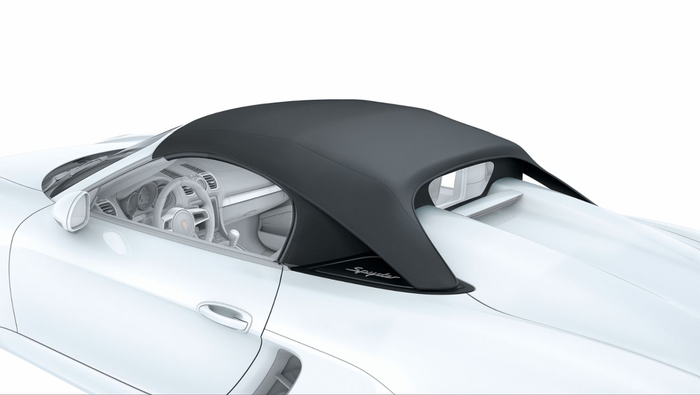 Porsche Boxster Spyder, convertible top, Porsche AG