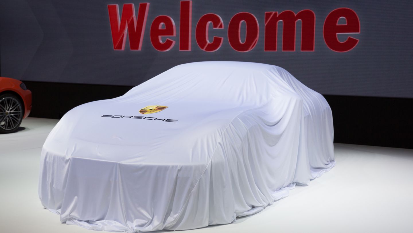 718 Cayman S, Auto China, 14th Beijing International Automobile Exhibition, 2016, Porsche AG