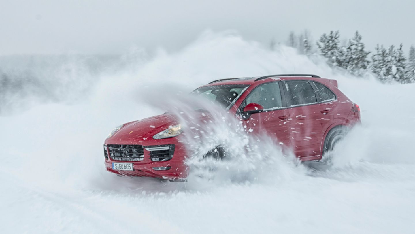 Cayenne GTS, Schweden, 2015, Porsche AG