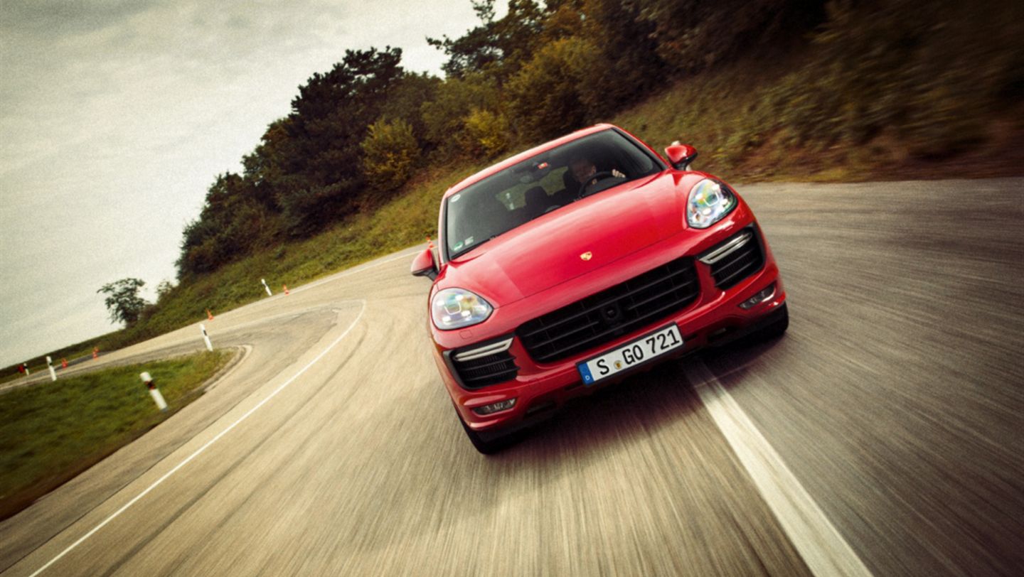 Porsche Cayenne GTS, 2015, Porsche AG