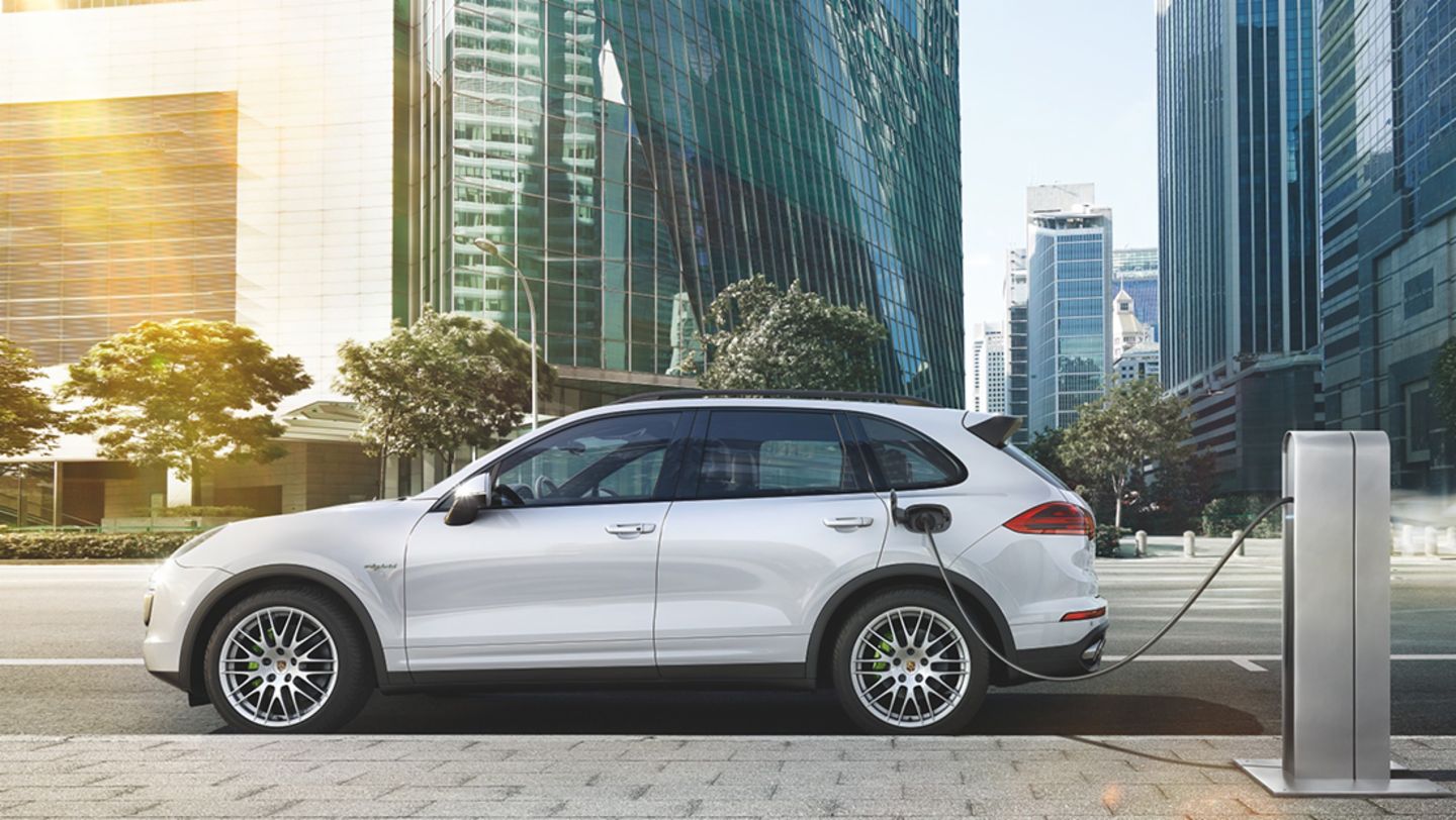 Cayenne S E-Hybrid, 2014, Porsche AG