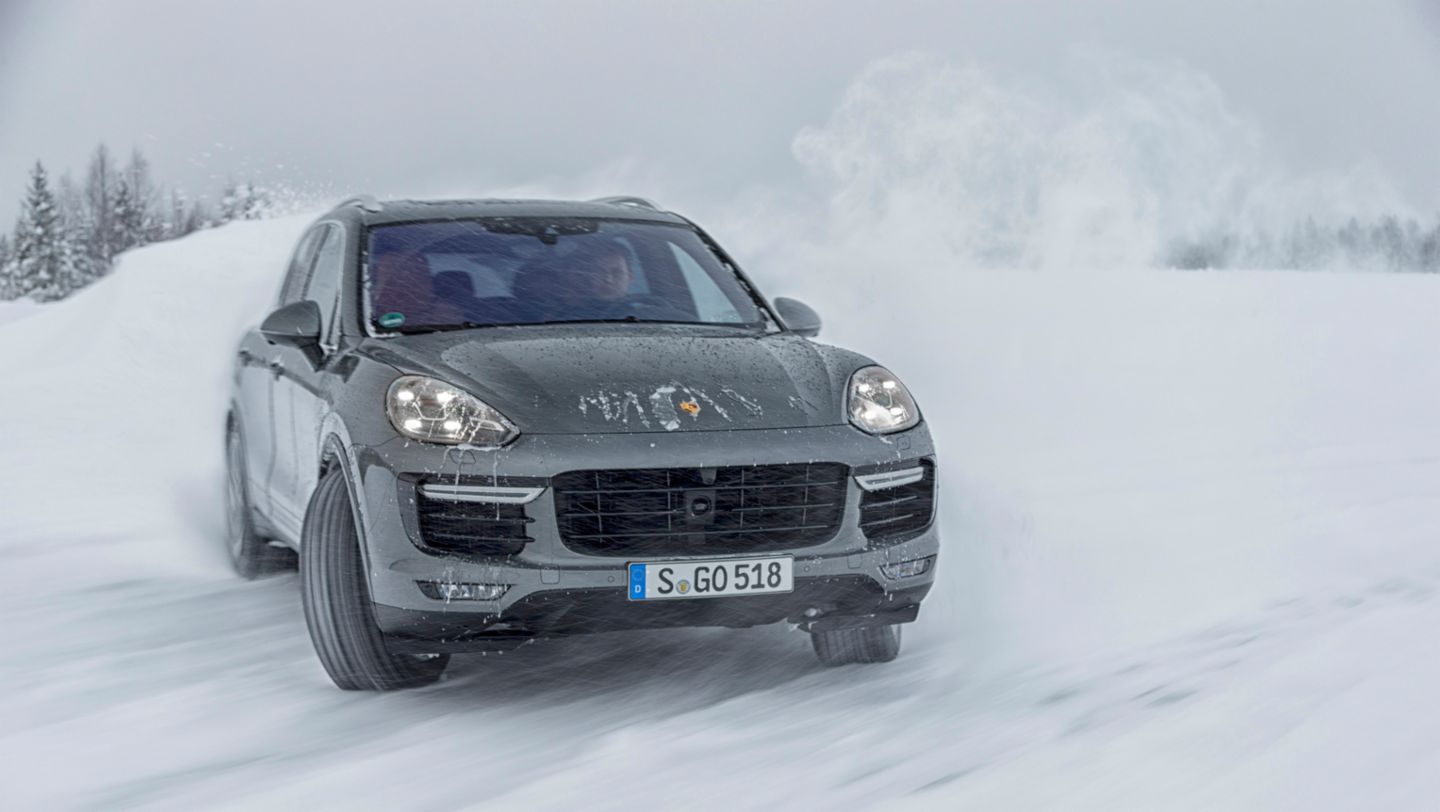 Cayenne Turbo S, Schweden, 2015, Porsche AG