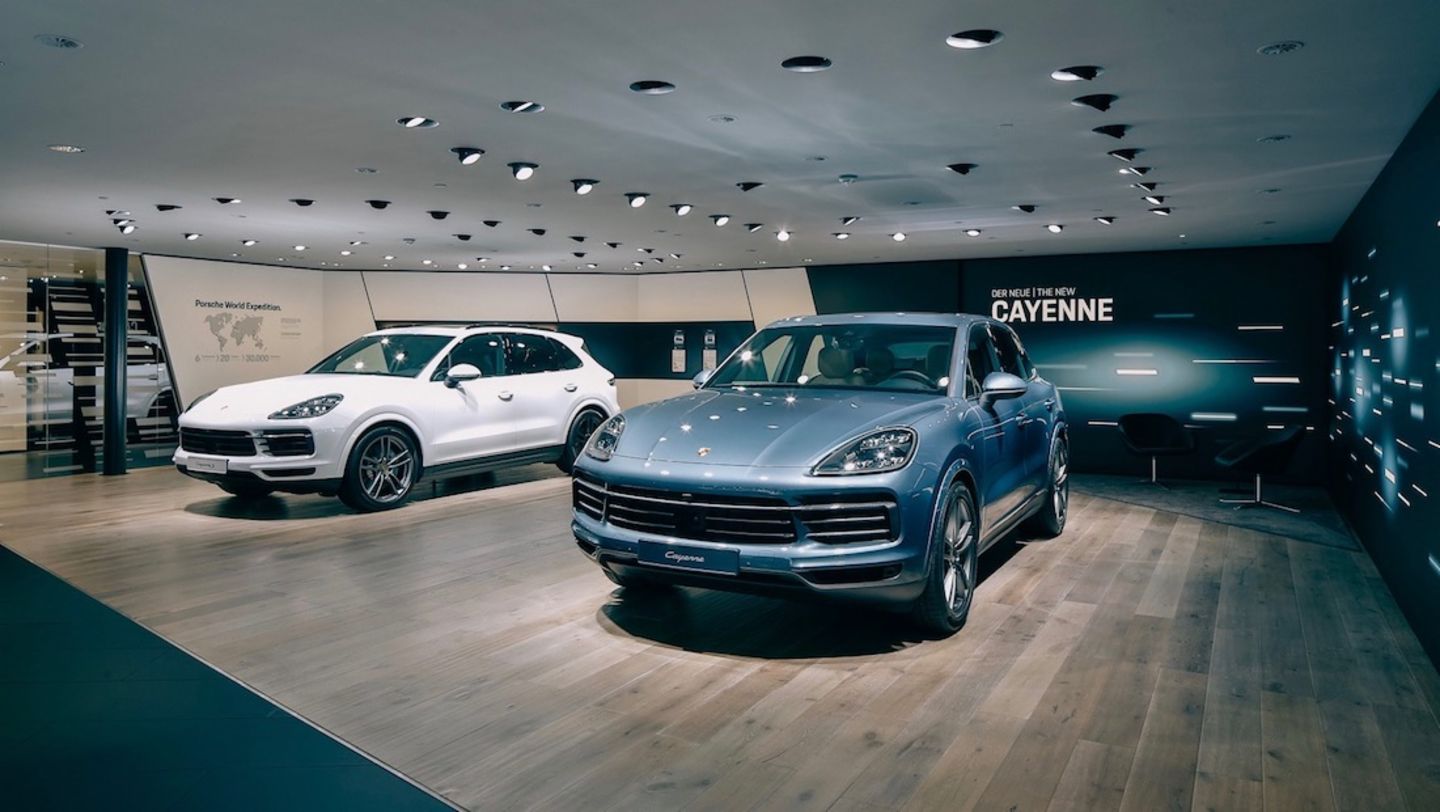 Cayenne Turbo, IAA, 2017, Porsche AG