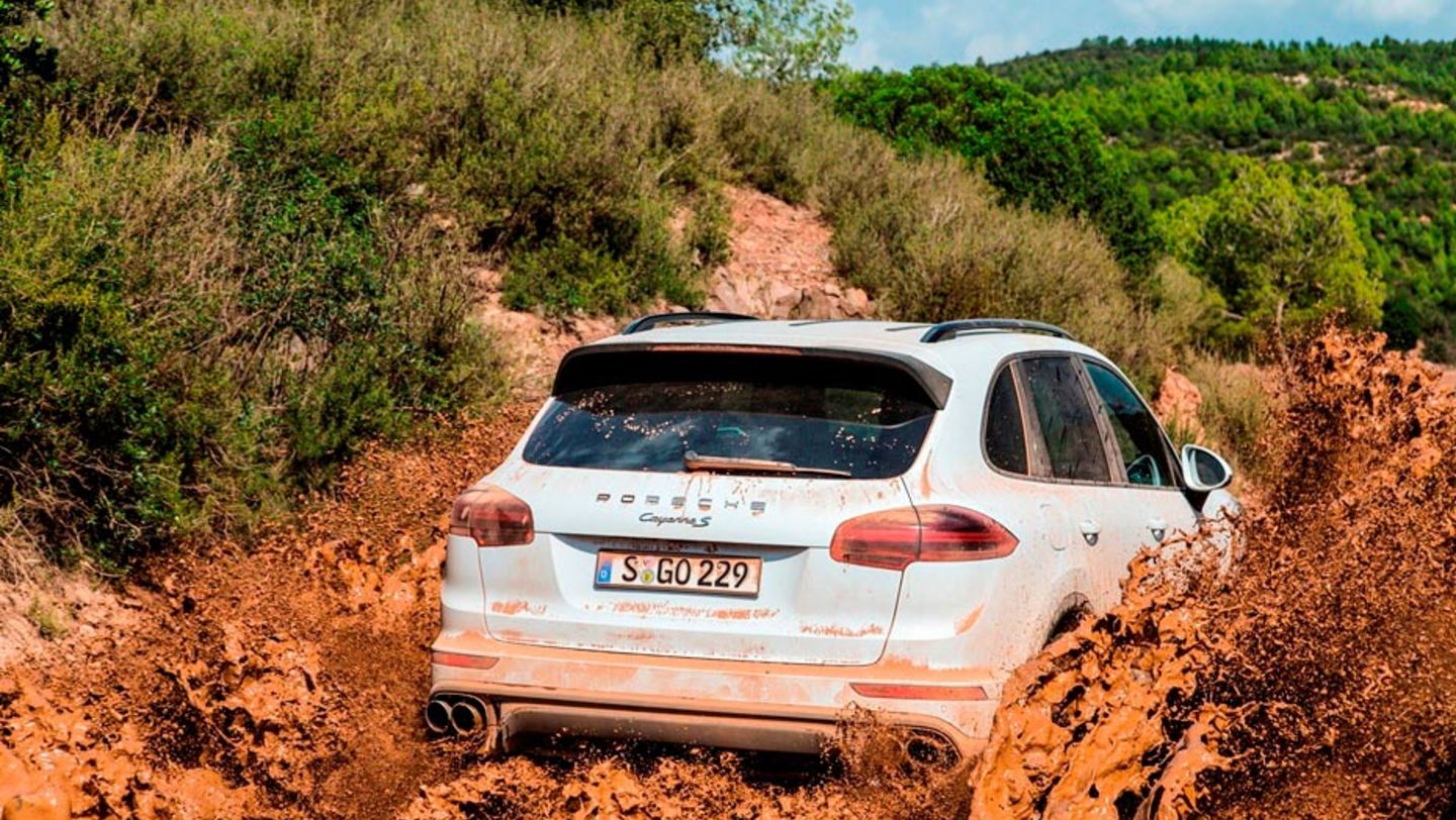 Cayenne S, Barcelona, 2014, Porsche AG