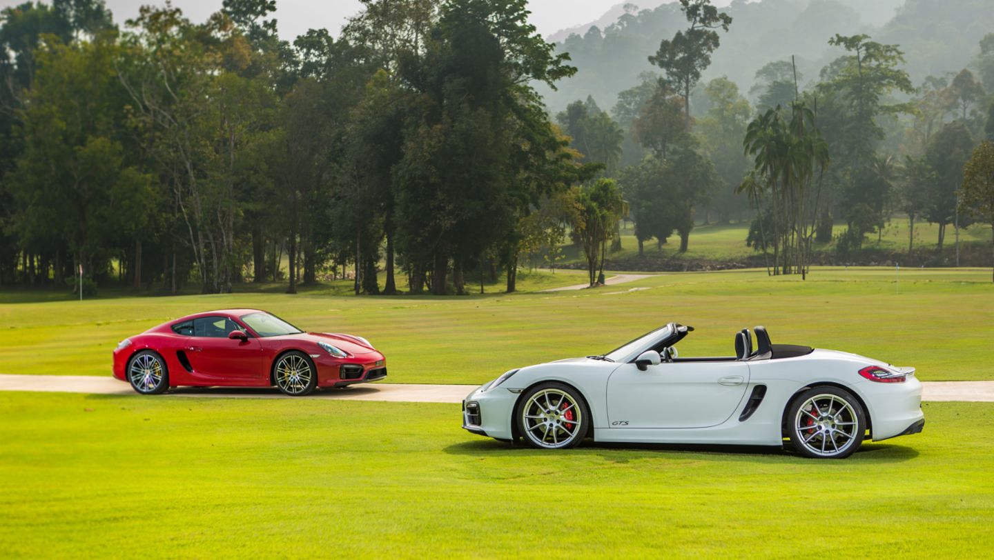 911 Carrera GTS Cabriolet, Langkawi, Malaysia, 2015, Porsche AG