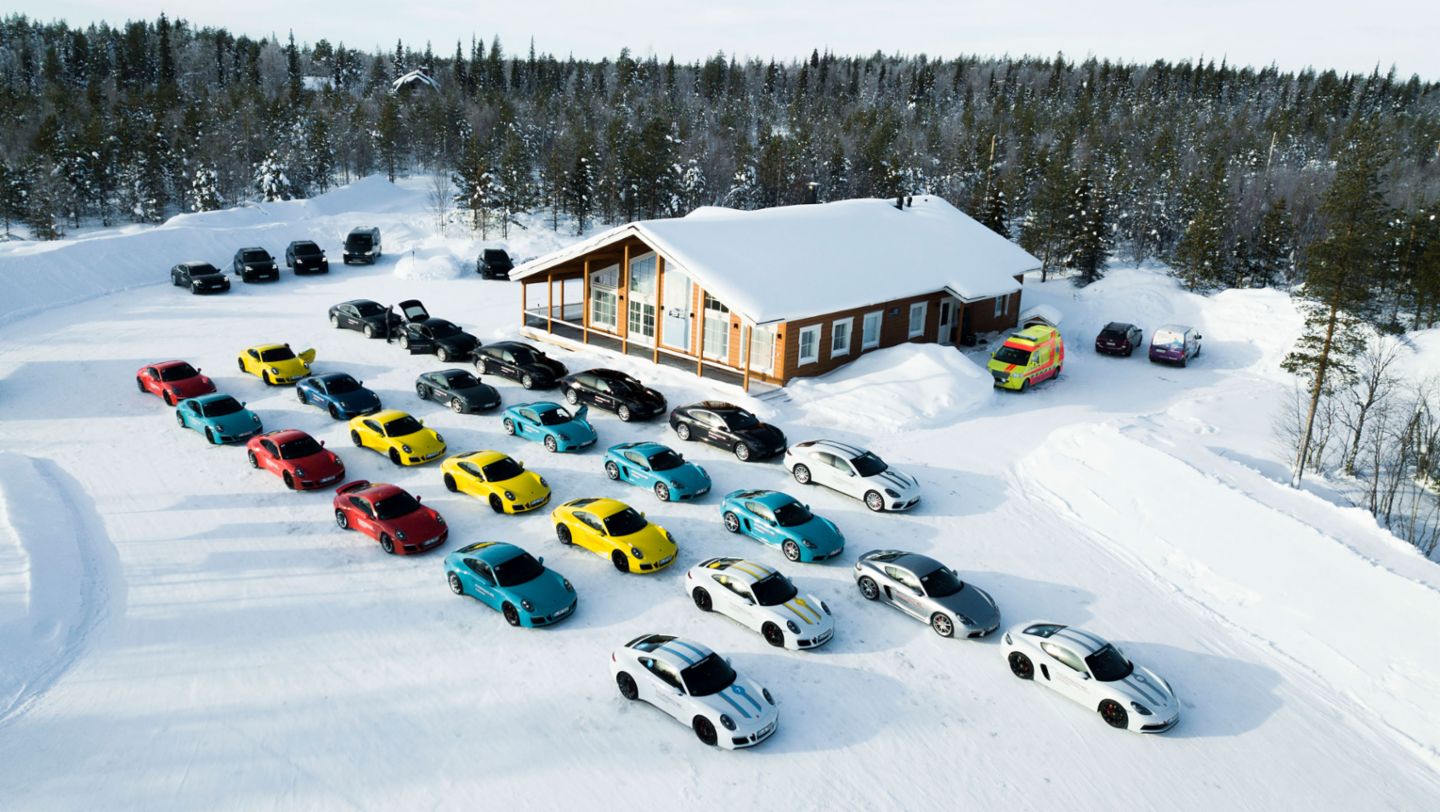Porsche Ice Experience, Levi, Finland, 2018, Porsche AG