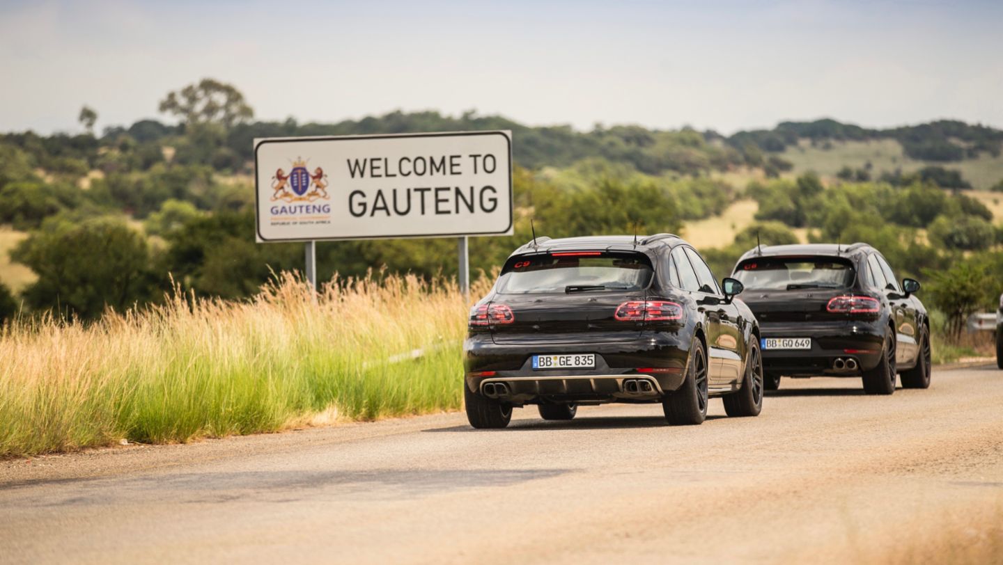 Macan, South Africa, 2018, Porsche AG