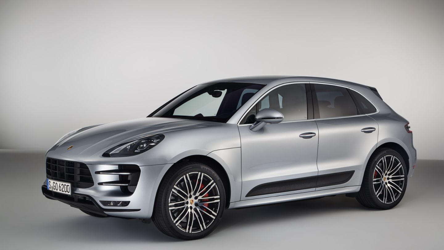Macan Turbo, Performance Package, 2016, Porsche AG