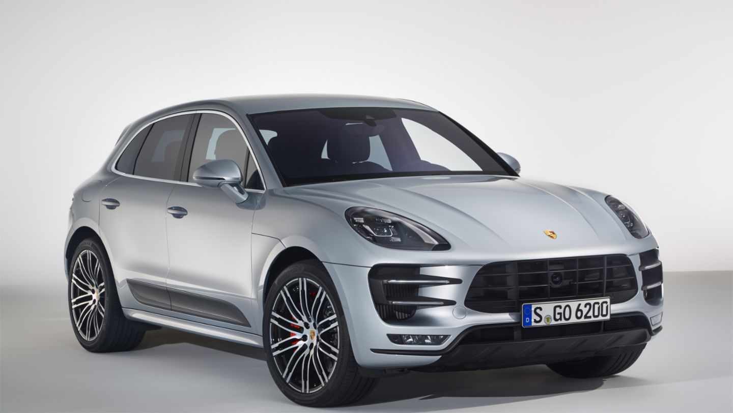 Macan Turbo, Performance Package, 2016, Porsche AG