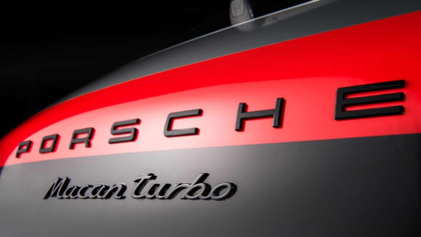 Macan Turbo mit Performance Paket, 2017, Porsche AG