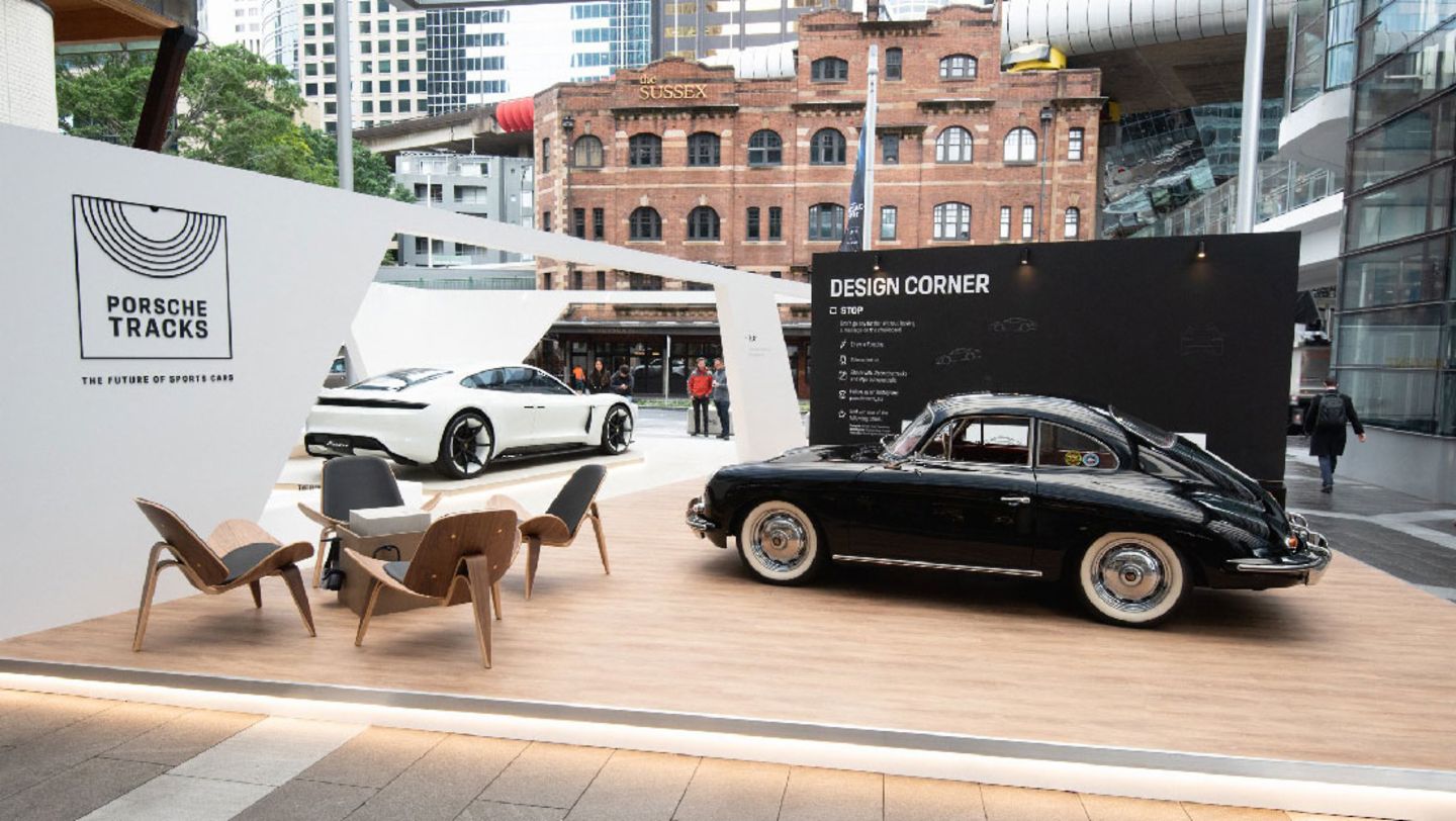356, Future Lab, Barangaroo, Sydney, 2018, Porsche AG
