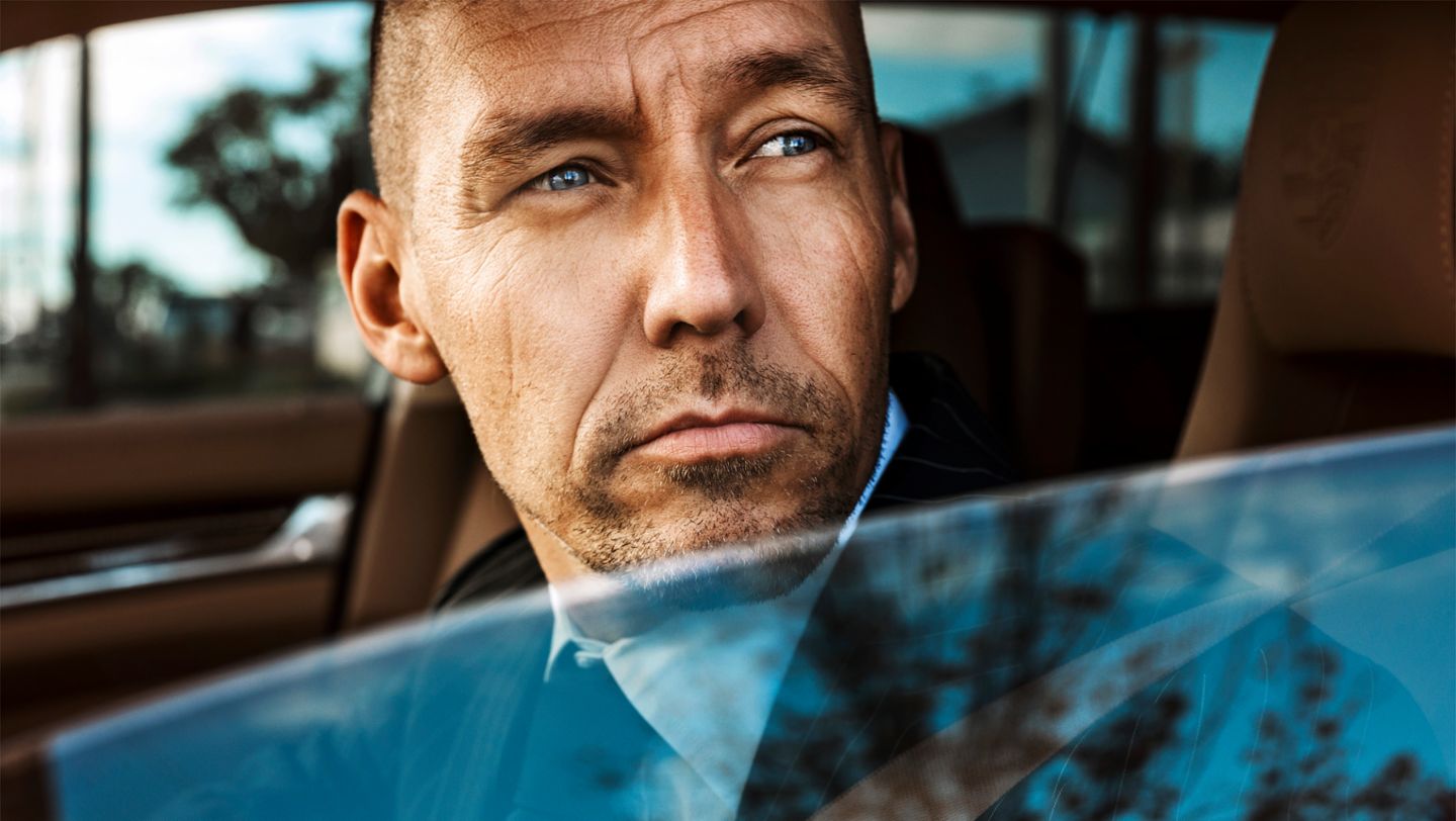 Dani Heyne, Autor, Panamera, Las Vegas, 2016, Porsche AG