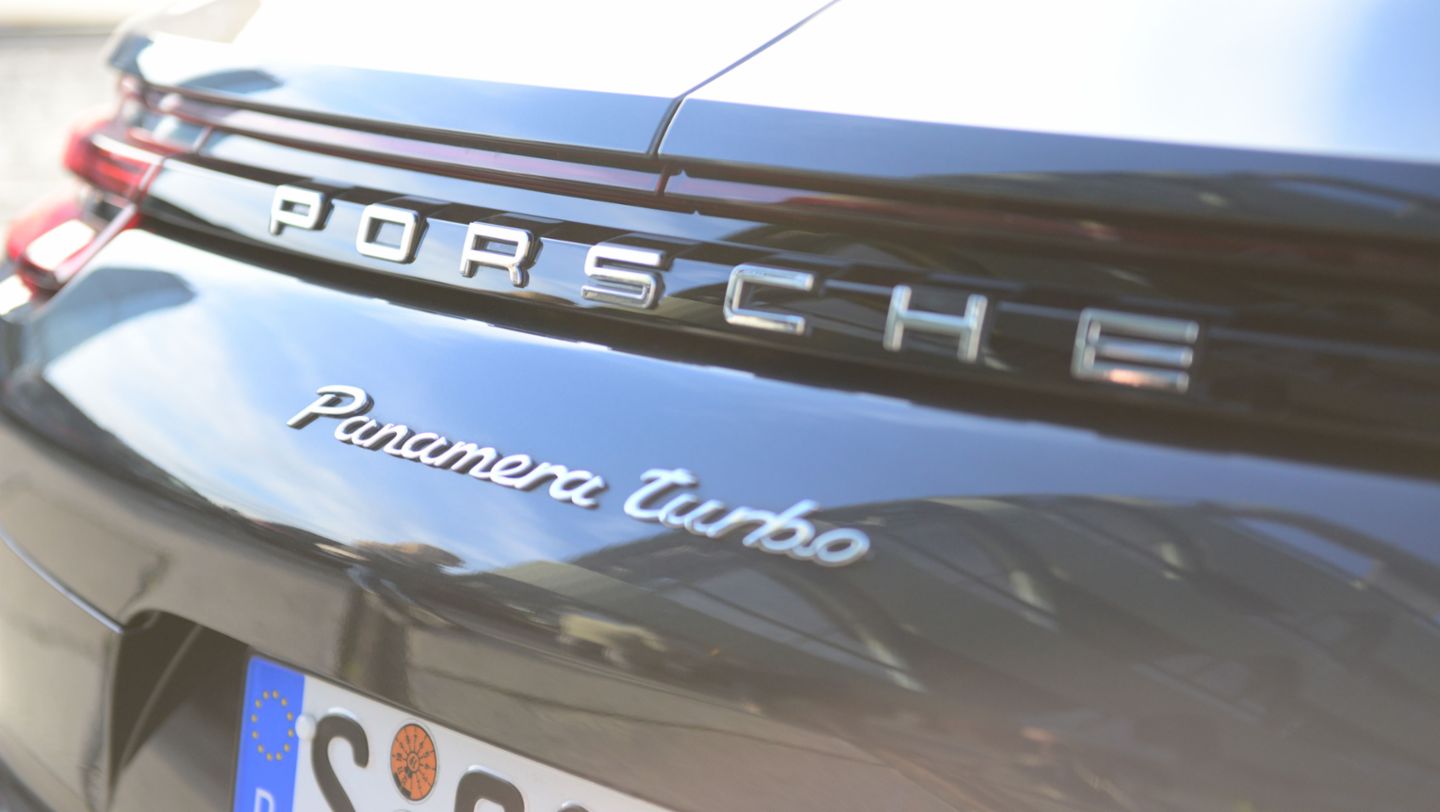 Panamera Turbo, Berlin, 2016, Porsche AG