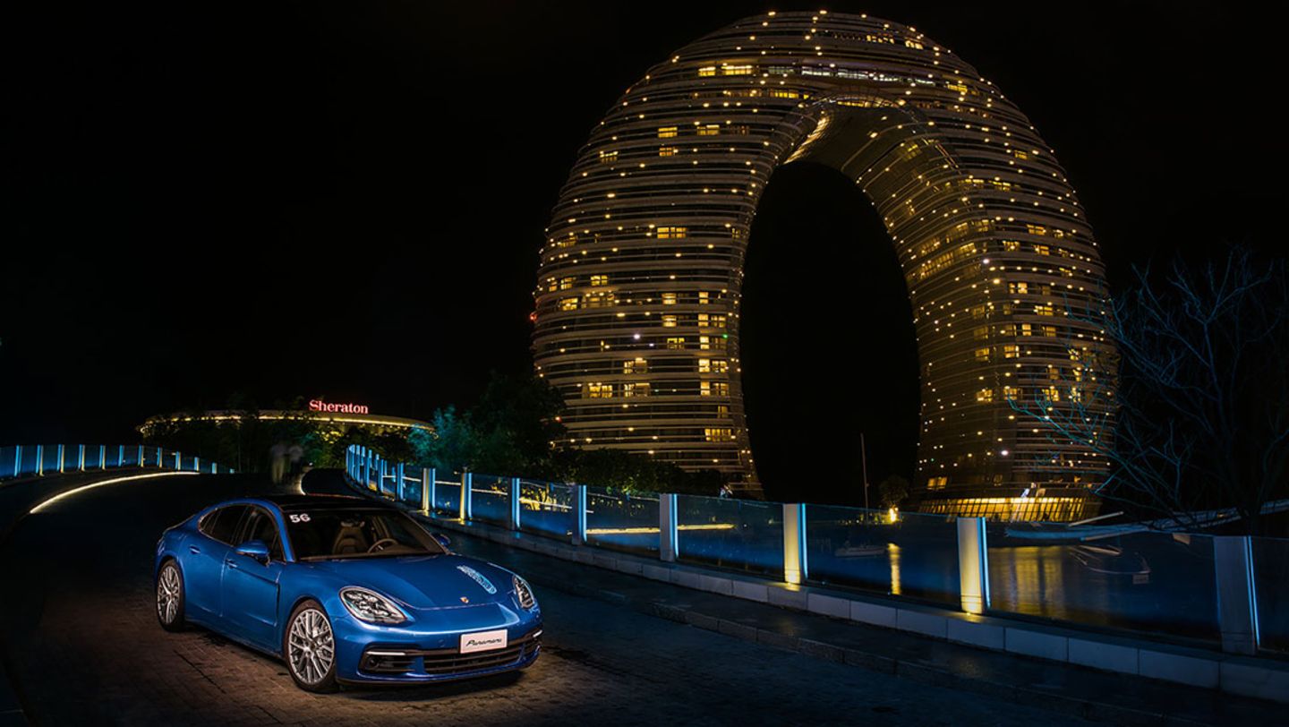 Panamera, China, 2017, Porsche AG